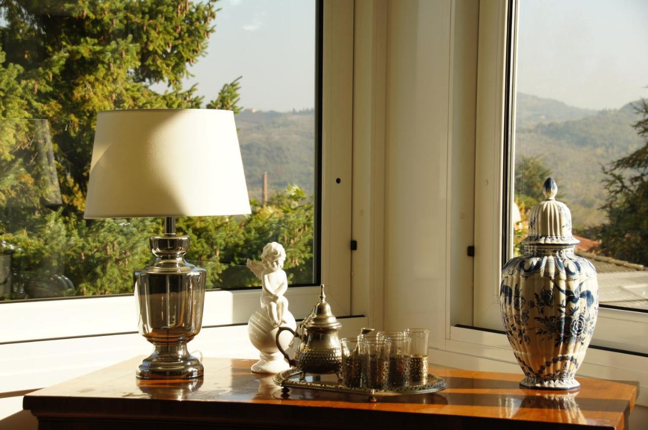 סאסו מרקוני Casa Carla La Suite, Con Vista Del Verde Dei Colli Bolognesi מראה חיצוני תמונה